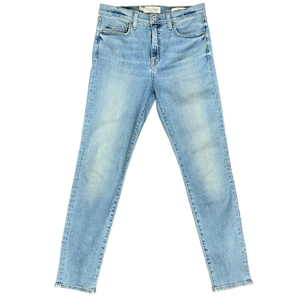 Nili Lotan Light Blue Skinny Jeans